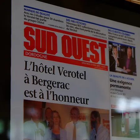 Logis & Restaurant Ludik 3* Bergerac