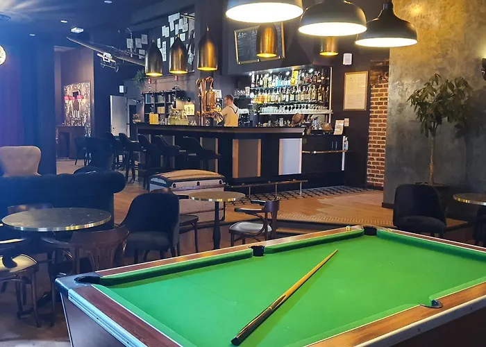 ホテル Logis & Restaurant Ludik ベルジュラック