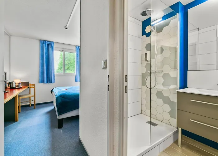 ホテル Logis & Restaurant Ludik ベルジュラック