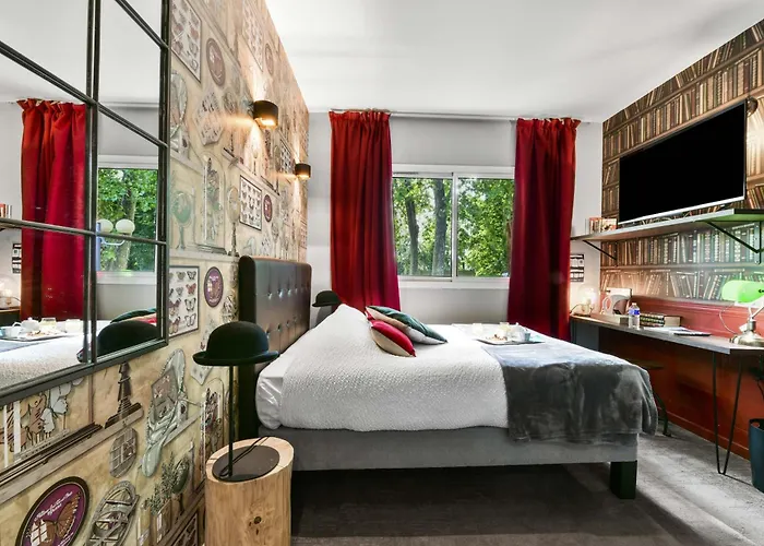 Hotel Logis & Restaurant Ludik Bergerac